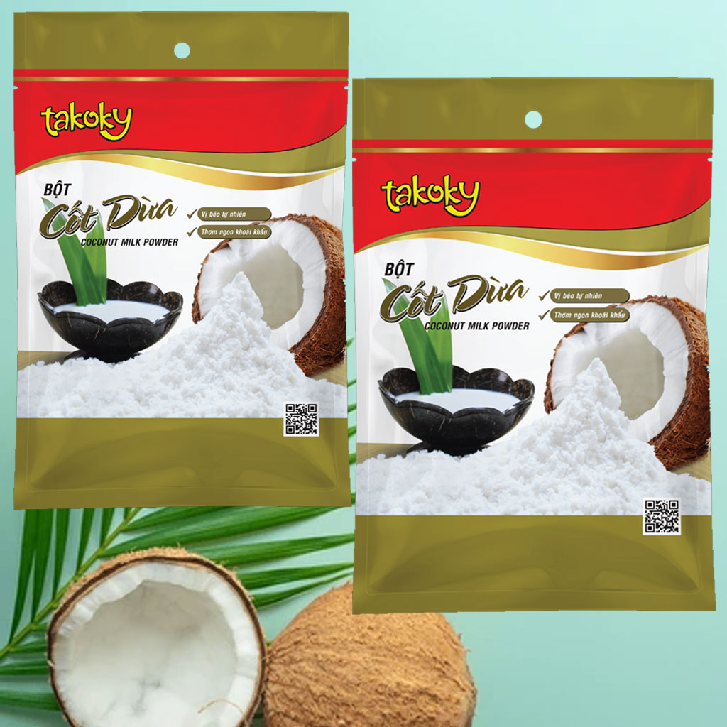 Bột Cốt Dừa Takoky 50g
