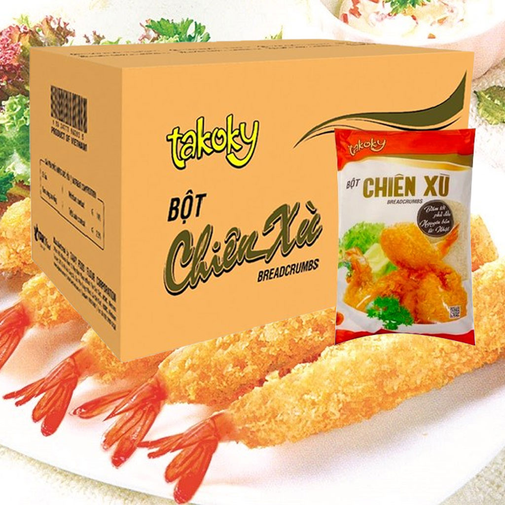 Bột Chiên Xù Takoky 1kg