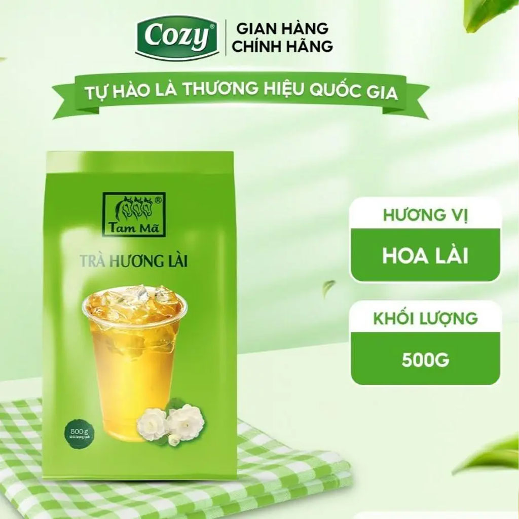 Trà Hương Lài Tam Mã Cozy 500g