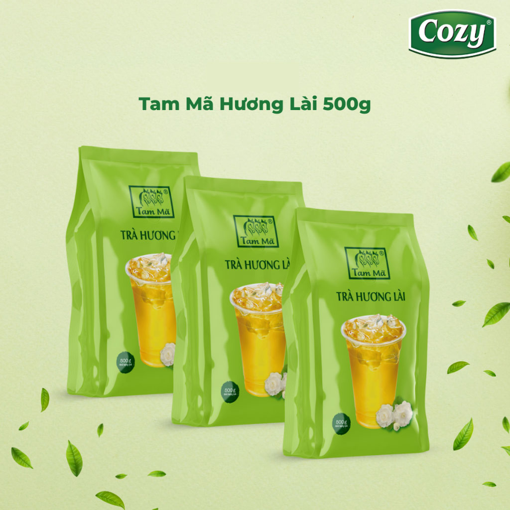 Trà Hương Lài Tam Mã Cozy 500g