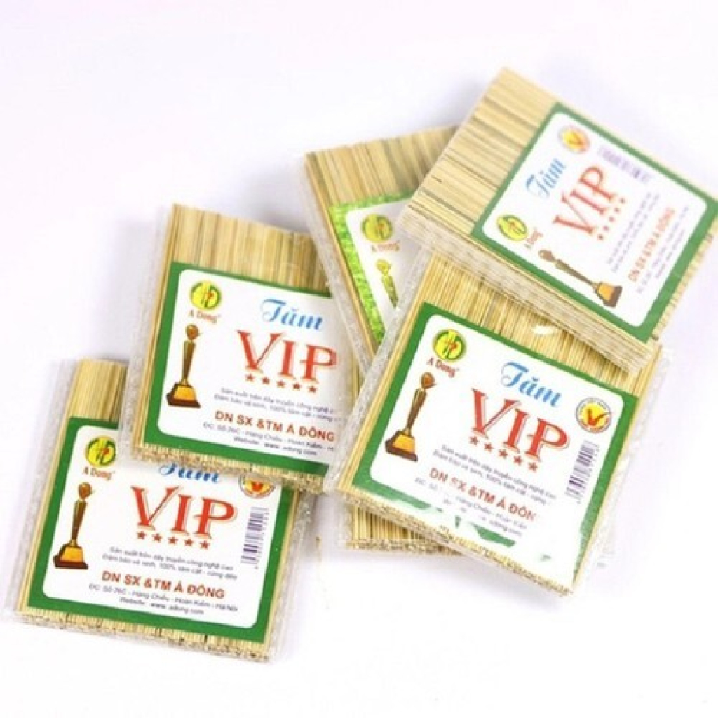 Tăm VIP Á Đông 180gr 40 tép x 100 que