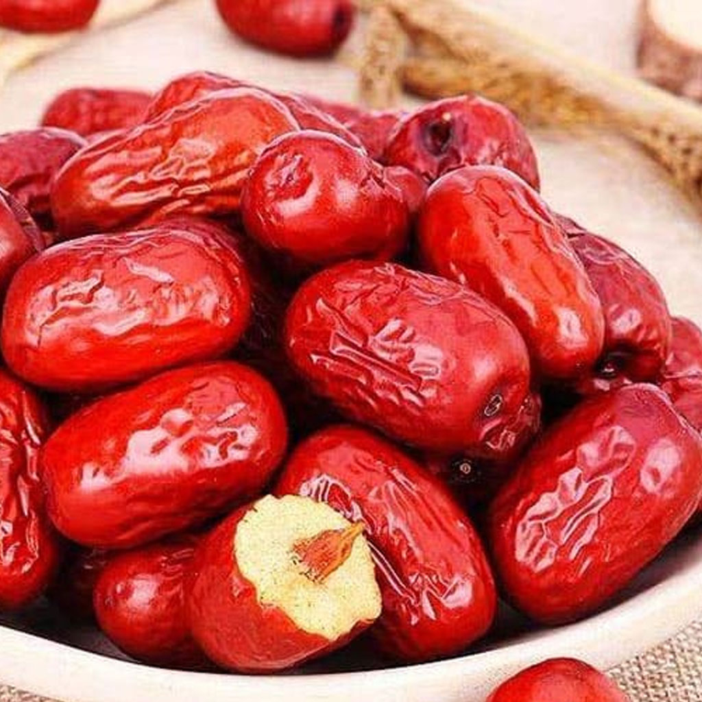 Táo đỏ có hạt