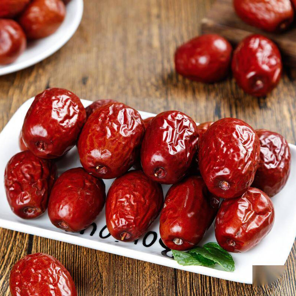 Táo đỏ có hạt