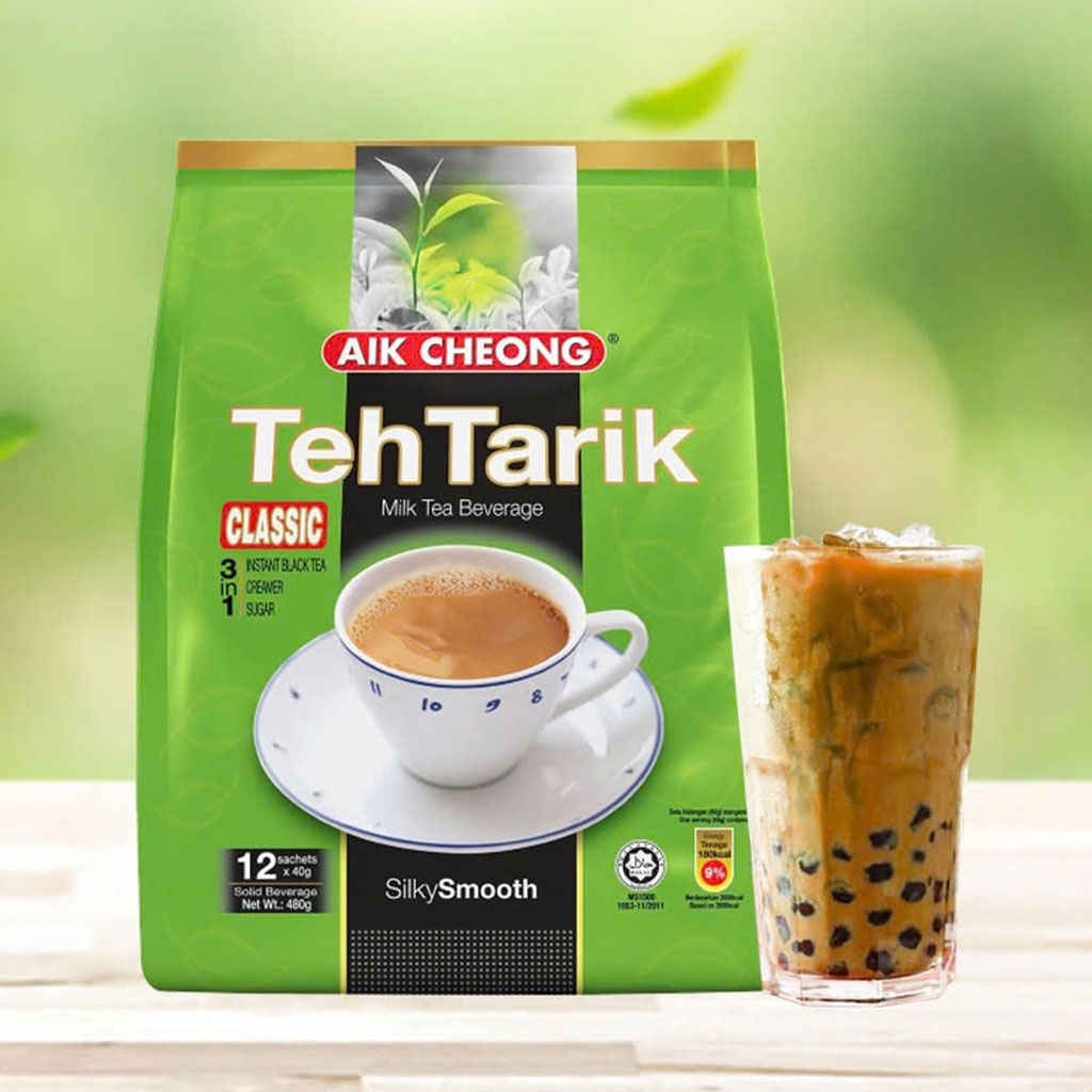 Trà Sữa Aik Cheong Teh Tarik Classic 480g