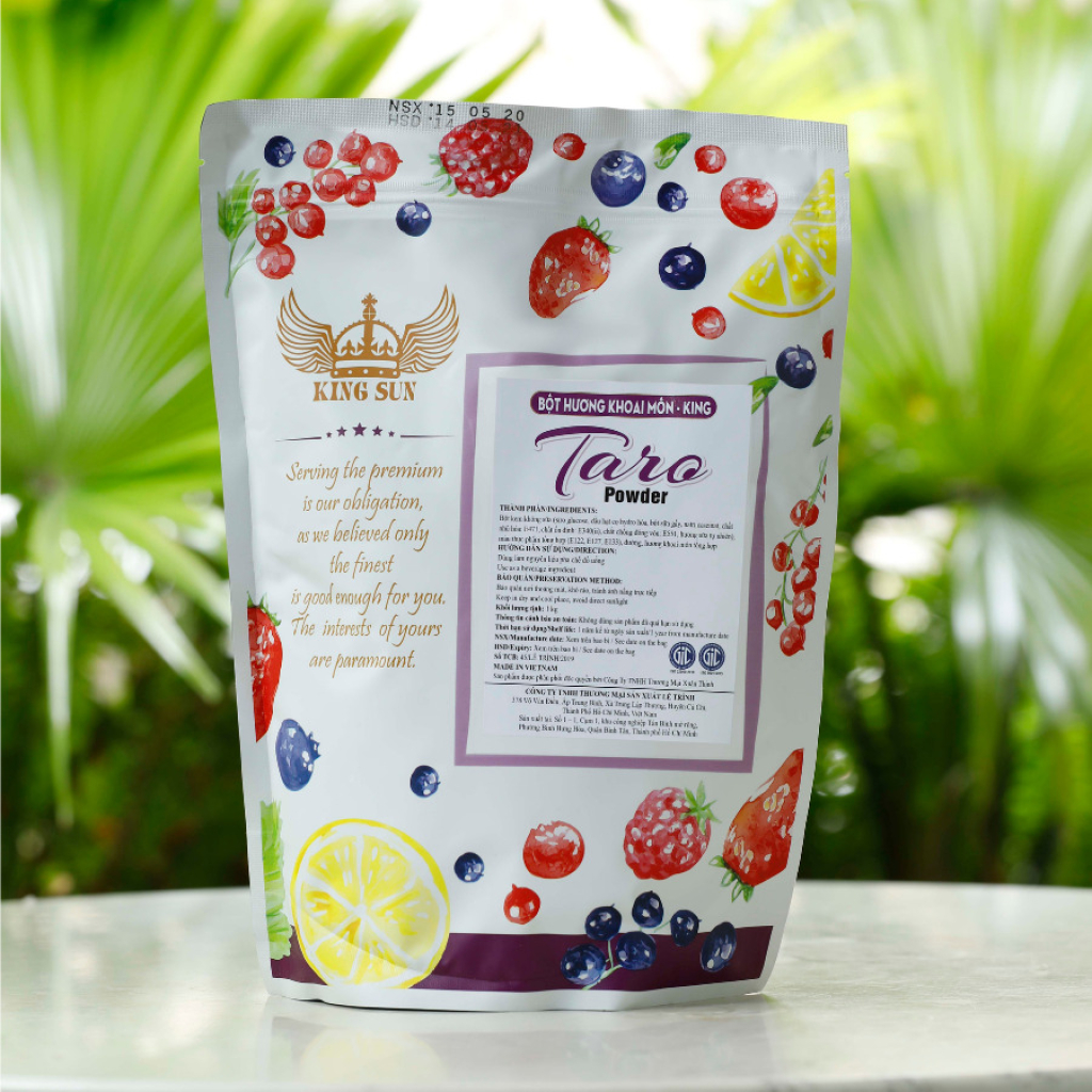 Bột Trà Sữa Hương Khoai Môn 1kg