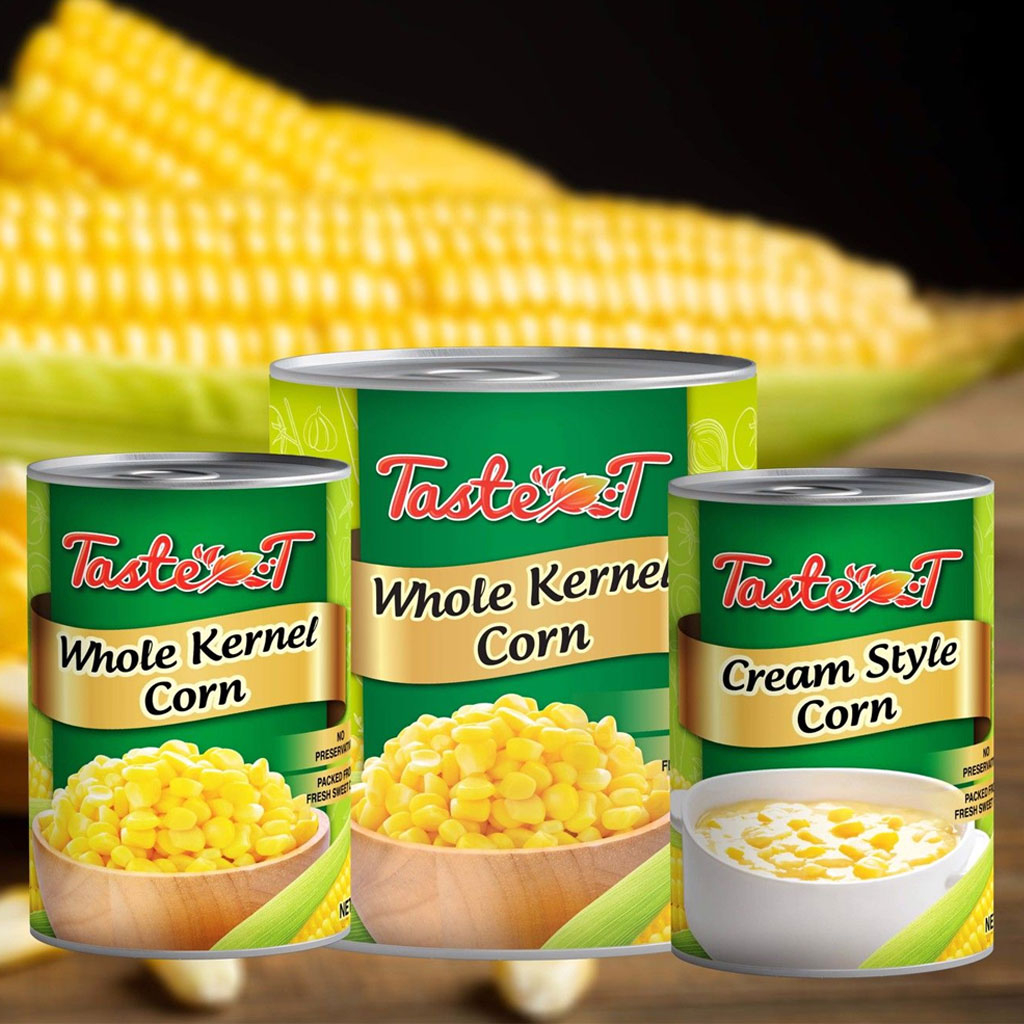 Bắp Hạt Đóng Hộp Taste-T 420g