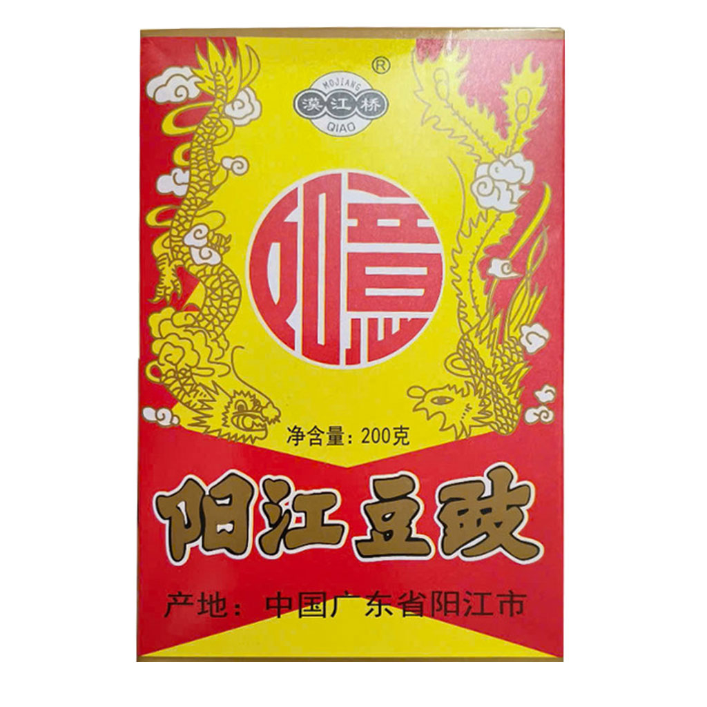 Tàu xì - Đậu lên men Yang Jiang hộp 200g