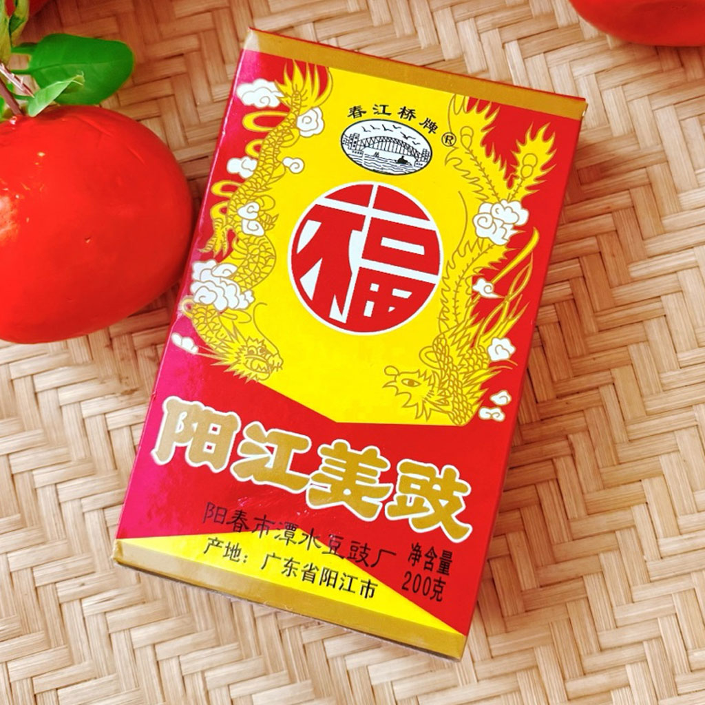 Tàu xì - Đậu lên men Yang Jiang hộp 200g