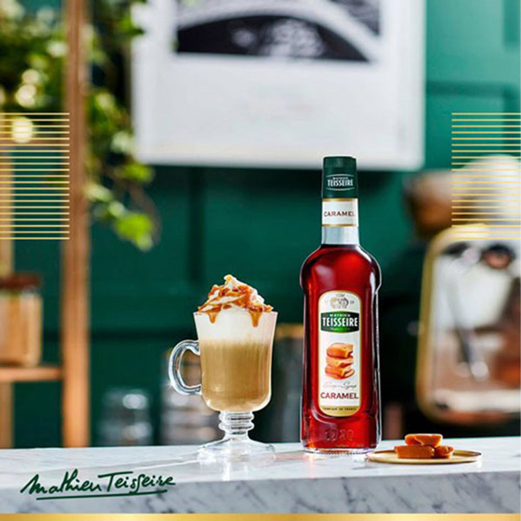 Sirô Teisseire Caramel Syrup 700ml