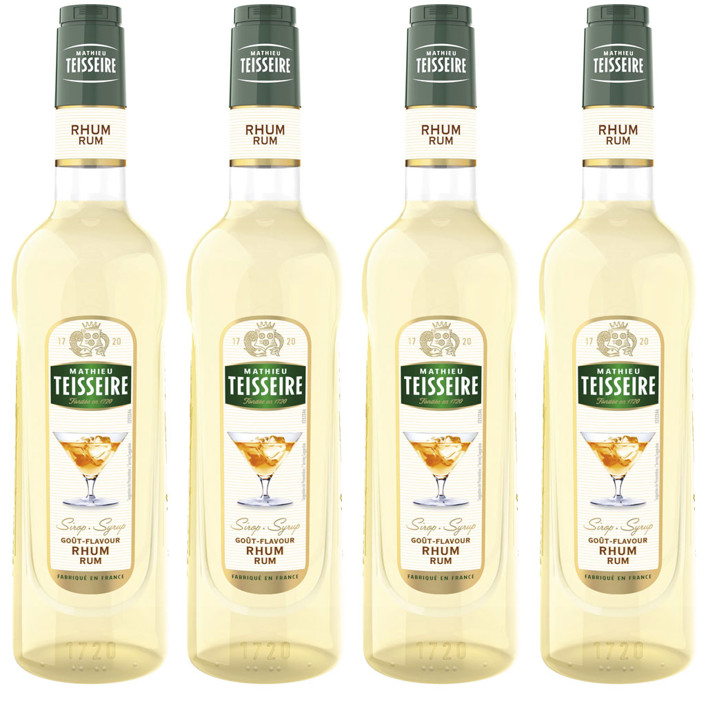 Sirô Teisseire Rum Sirup chai 700ml