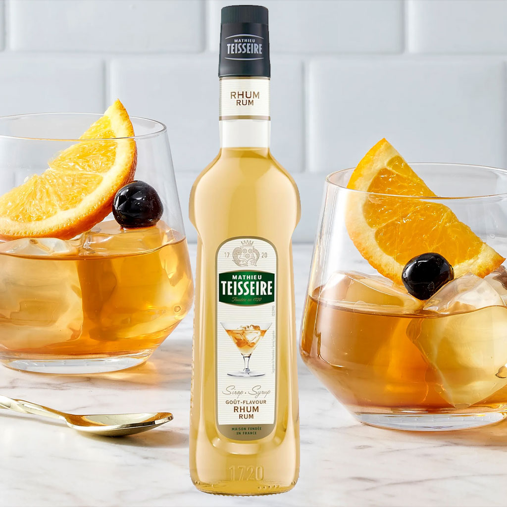 Sirô Teisseire Rum Sirup chai 700ml