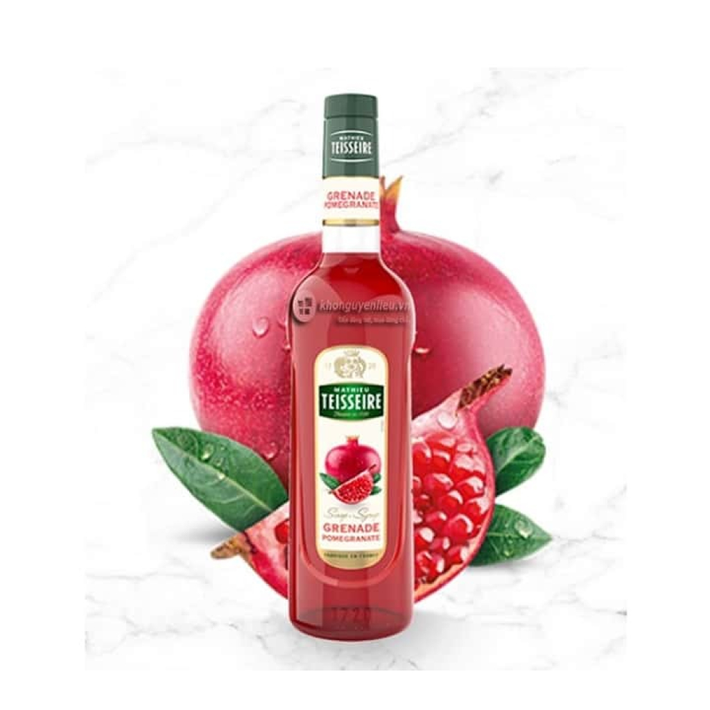 Siro Lựu Teisseire Grenadine Syrup 700ml