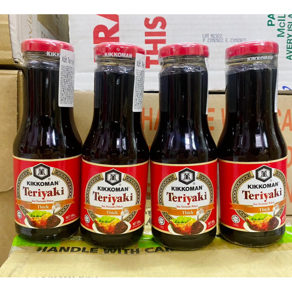 Sốt Nướng Đậm Đặc Kikkoman Thick Teriyaki Marinade 290g