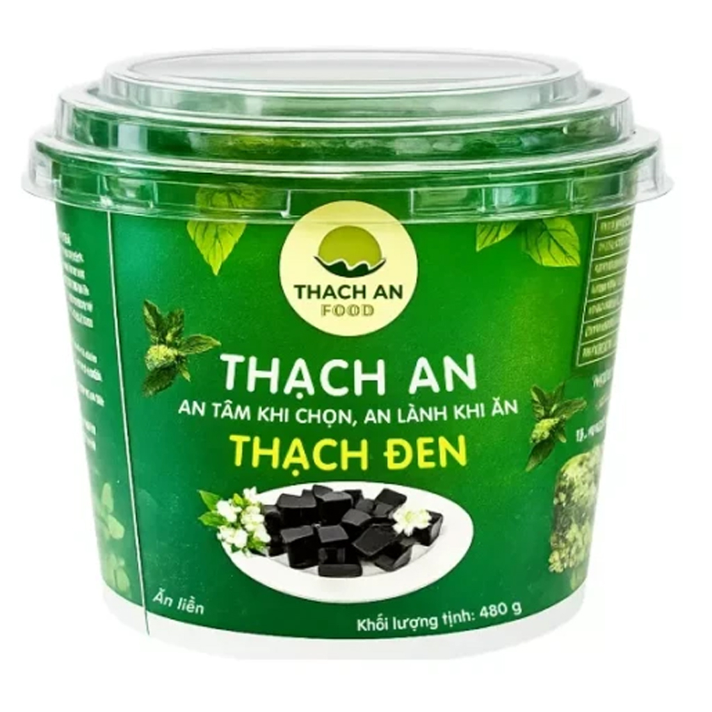 Thạch đen Cao Bằng Thạch An 480g