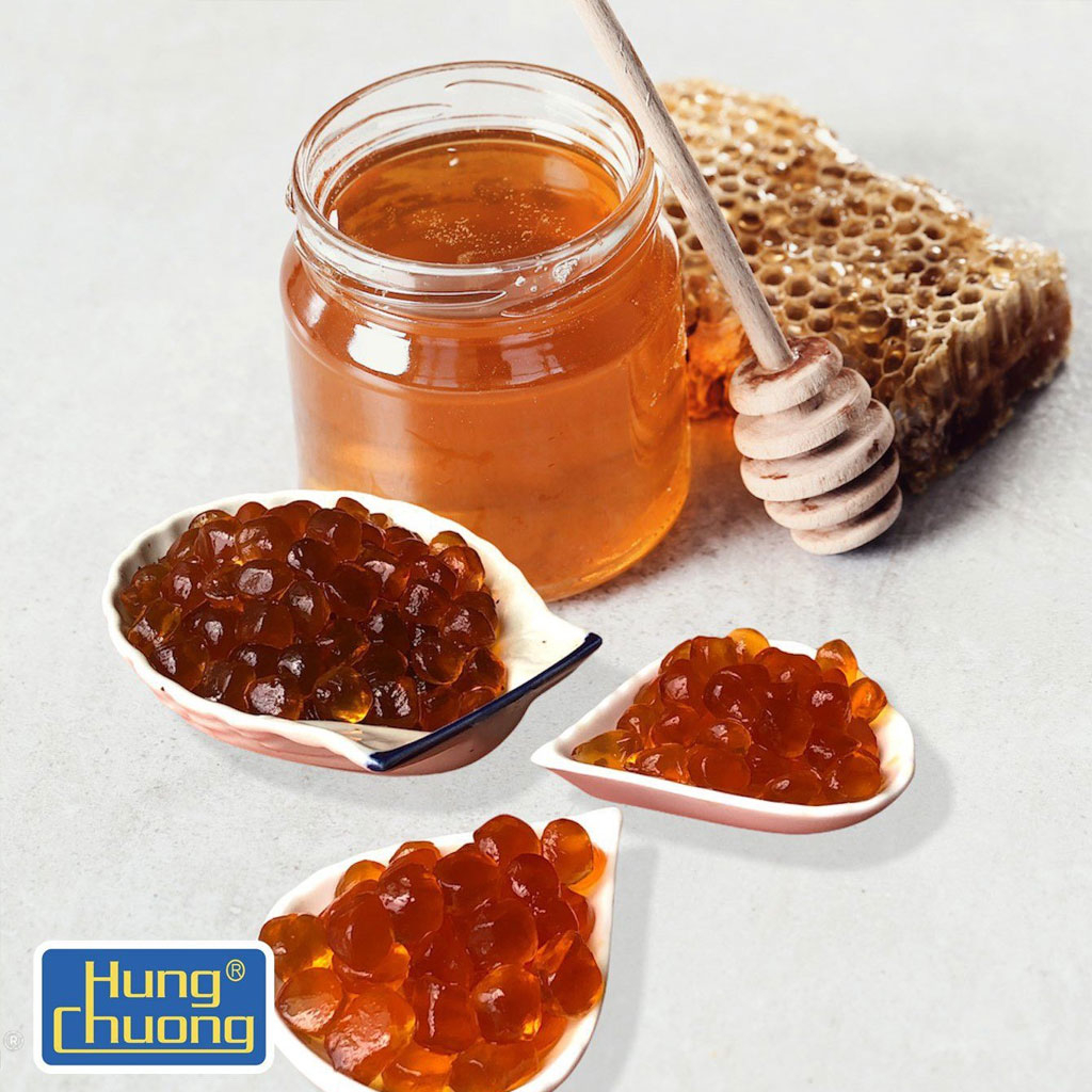 Thạch Viên Ngọc Trai Caramel 2kg