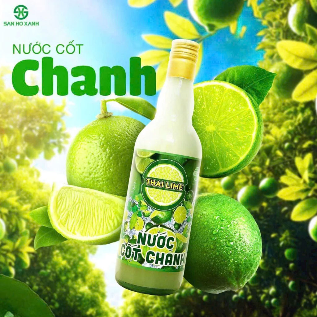 Nước Cốt Chanh Thai Lime 500ml