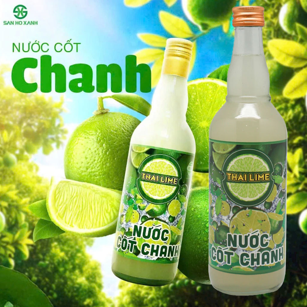 Nước Cốt Chanh Thai Lime 500ml