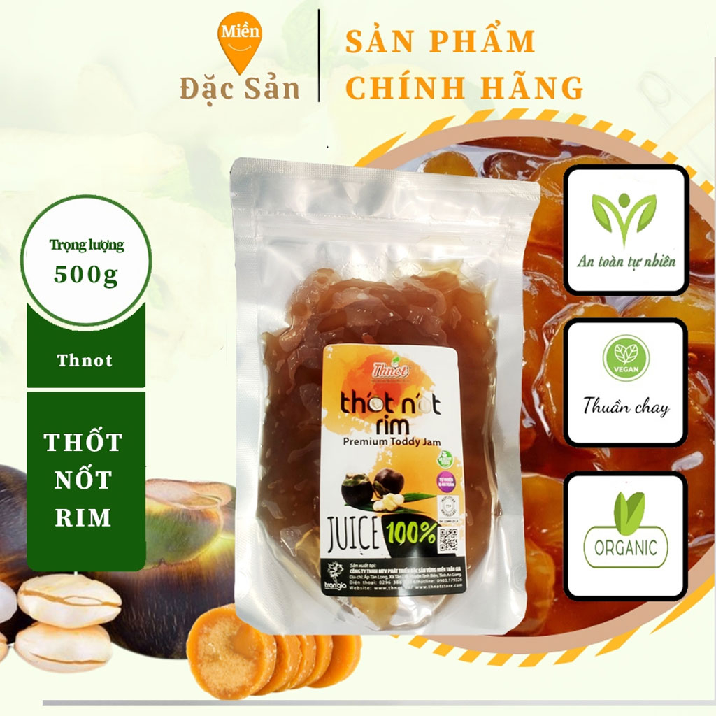 Thốt nốt rim THNOT Toddy Jam 500g
