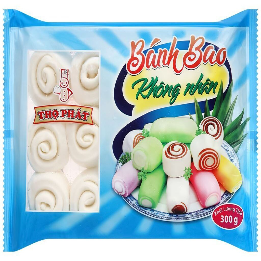 Bánh bao không nhân Thọ Phát 300g