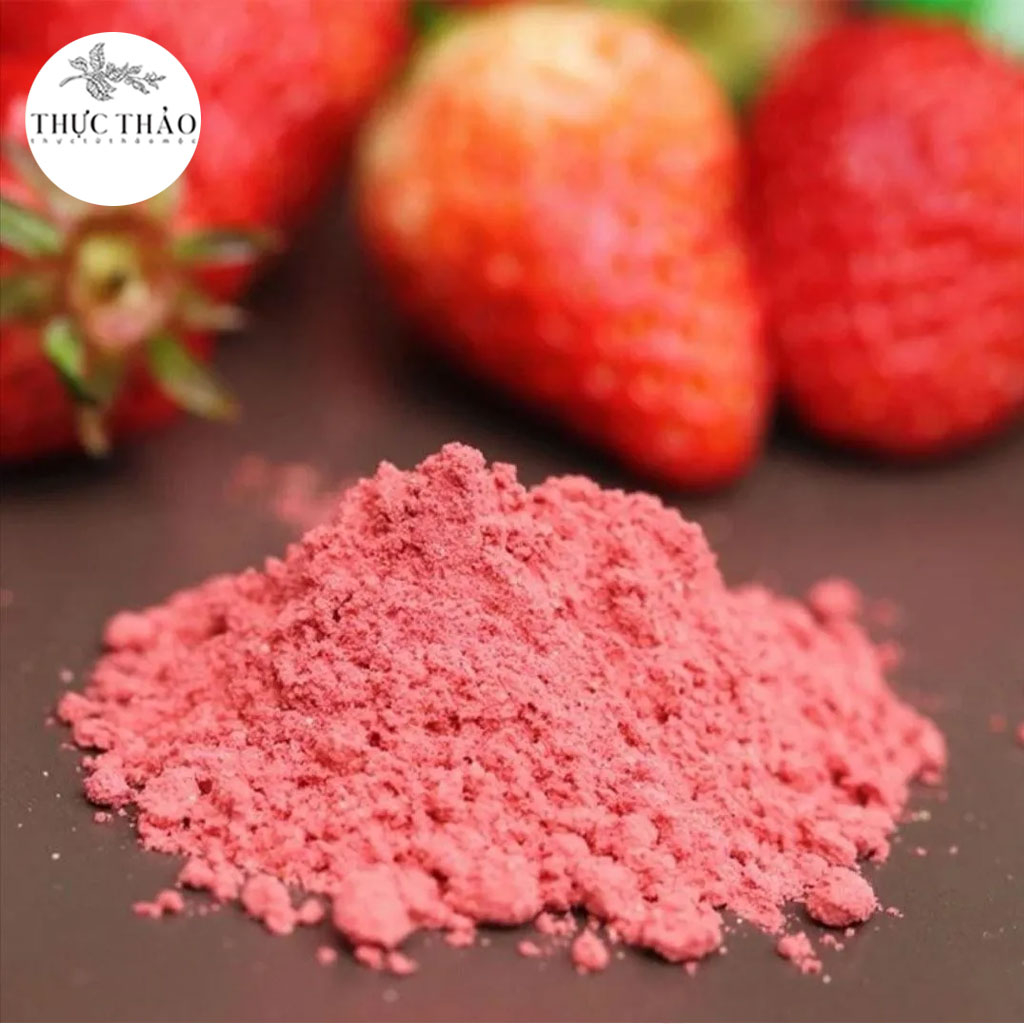 Bột dâu tây Thực Thảo 1kg