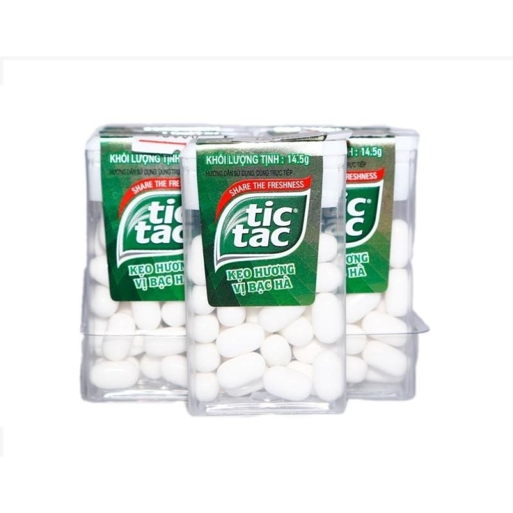 Kẹo ngậm TicTac hương bạc hà 14.5gr