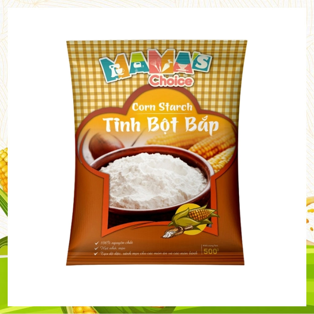 Tinh Bột Bắp Mama’s Choice 500gr