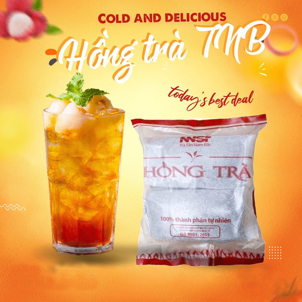 Hồng Trà Túi Lọc Tân Nam Bắc 300gr
