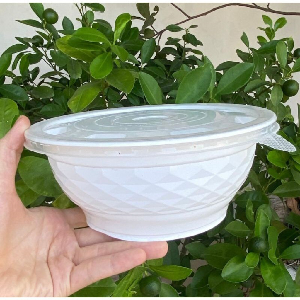 Tô nhựa dày 50cái/cây
