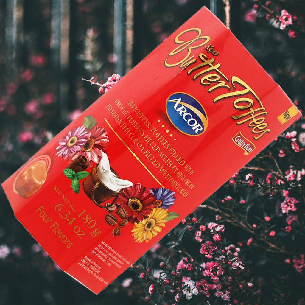 Kẹo mềm Arcor Butter Toffees 180g