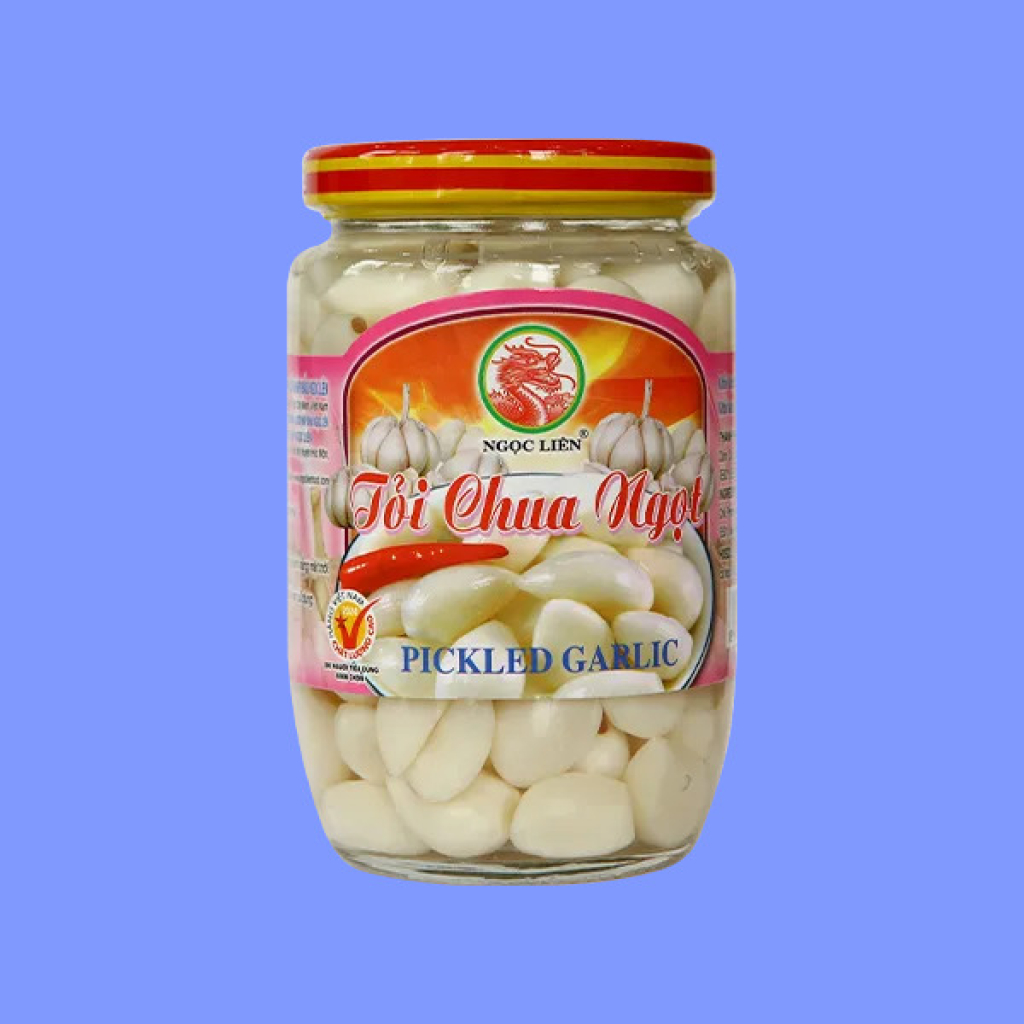 Tỏi chua ngọt Ngọc Liên 390gr