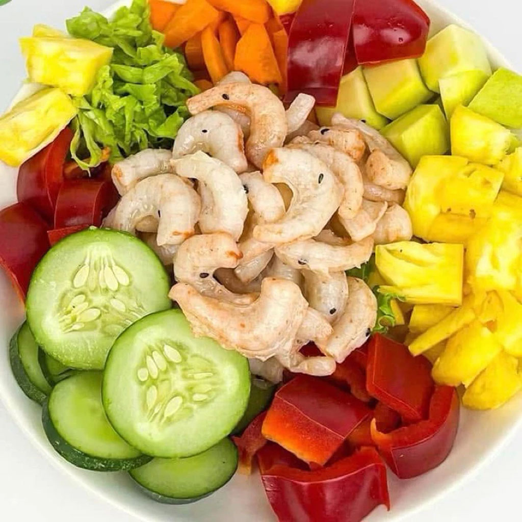 Tôm Trân Châu Chay gói 130g