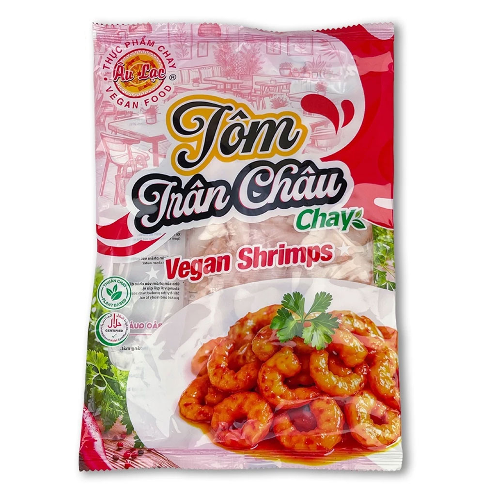 Tôm Trân Châu Chay gói 130g