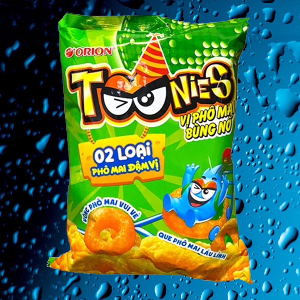 Snack vị phô mai Toonies 60g