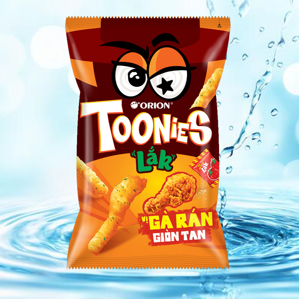 Snack vị gà rán Toonies 60g