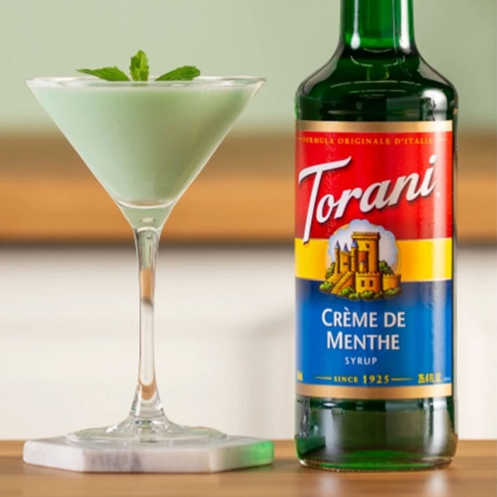 Sirô Bạc Hà Xanh Torani Crème de Menthe Syrup 750ml