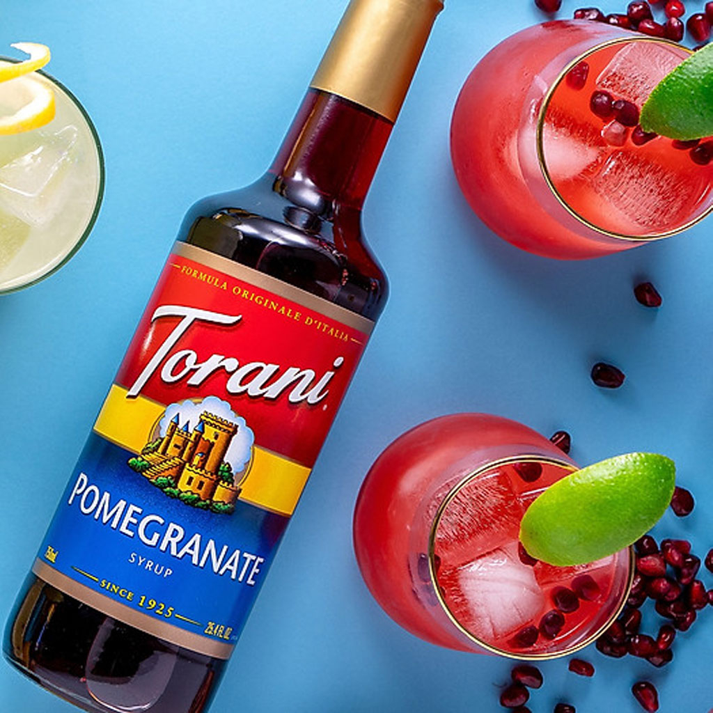 Sirô Lựu Torani Grenadine Syrup 750ml