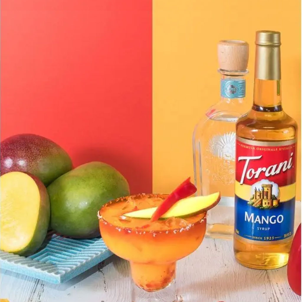 Sirô xoài Torani Mango Syrup 750ml