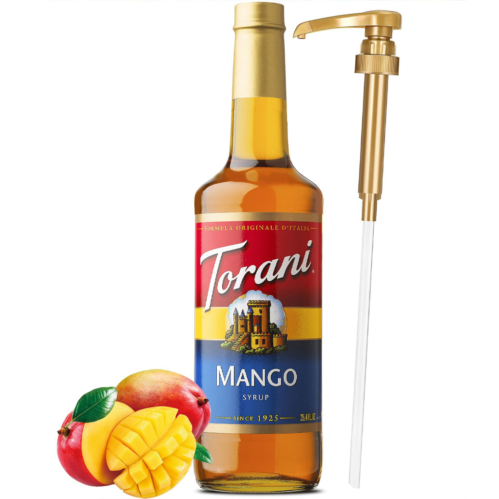 Sirô xoài Torani Mango Syrup 750ml