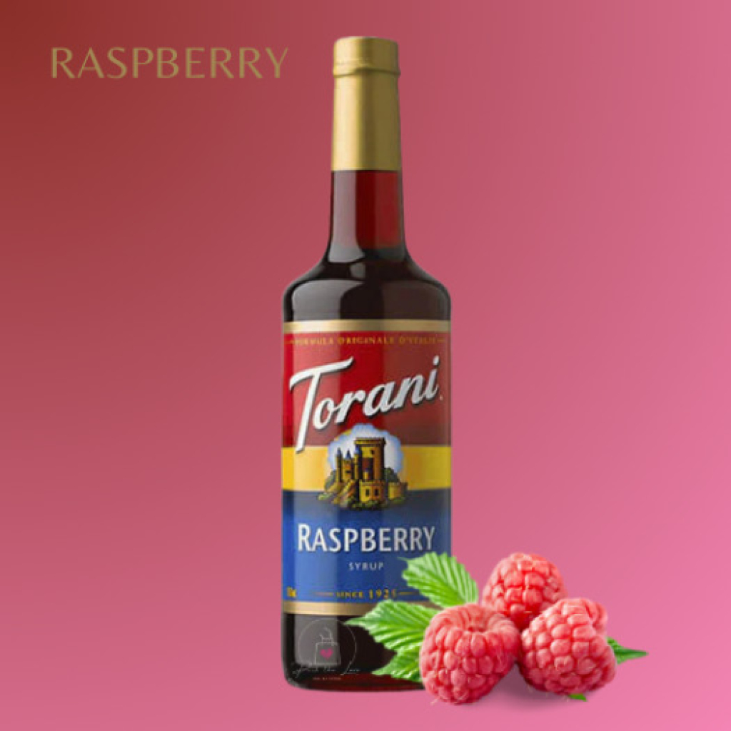 Siro Phúc Bồn Tử Torani Rasberry Syrup 750ml