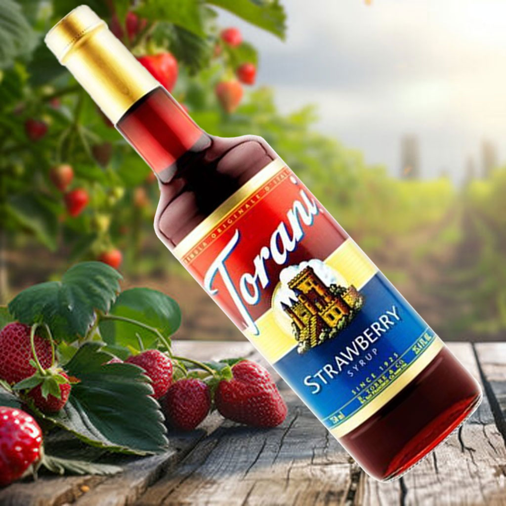 Siro Dâu Torani Strawberry Syrup 750ml