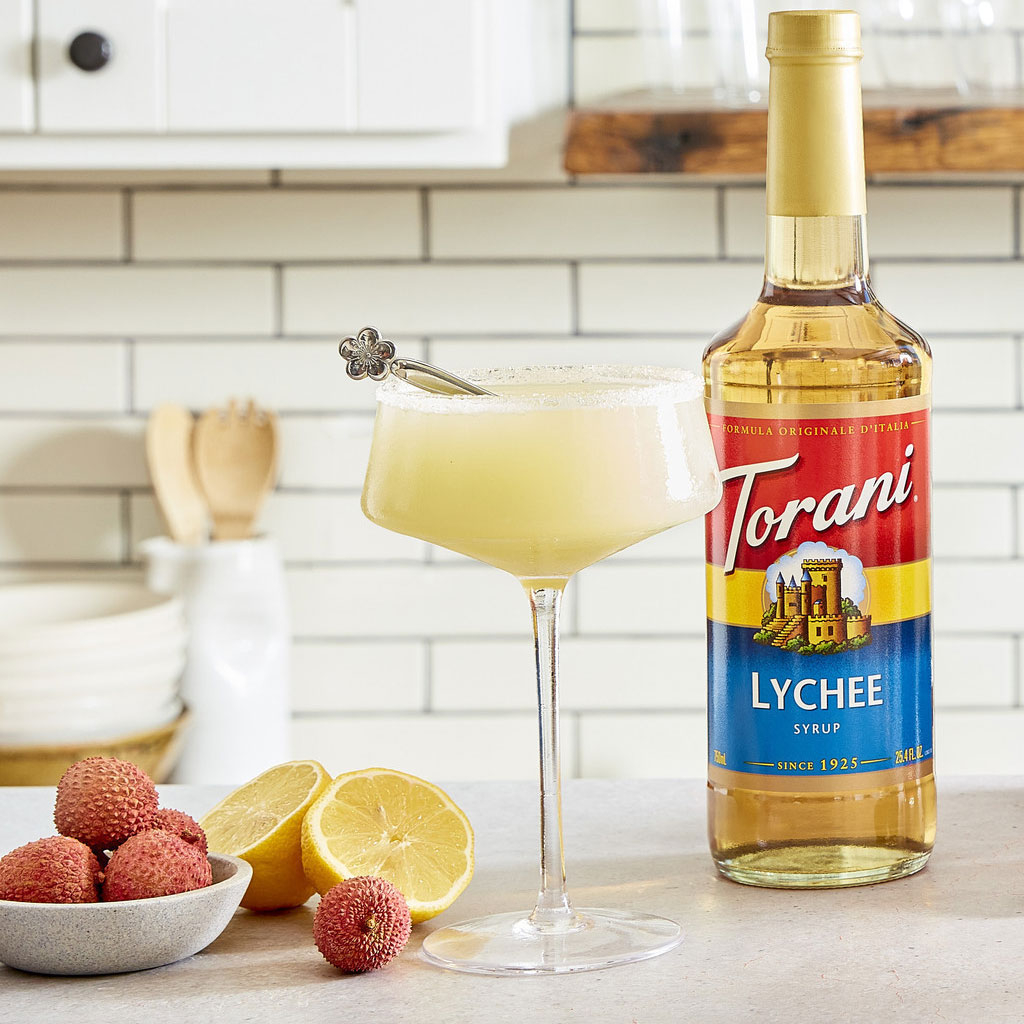 Siro Vải Torani Lychee Syrup 750ml