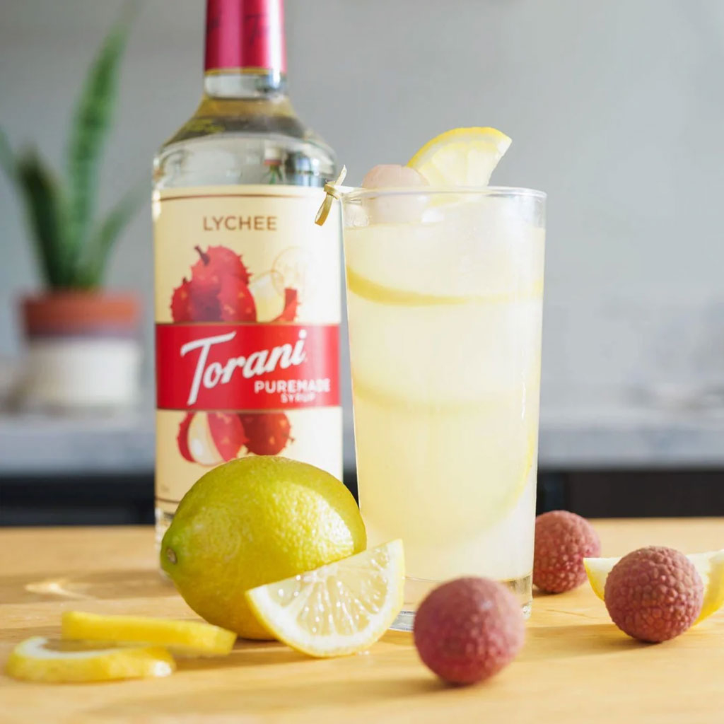 Siro Vải Torani Lychee Syrup 750ml