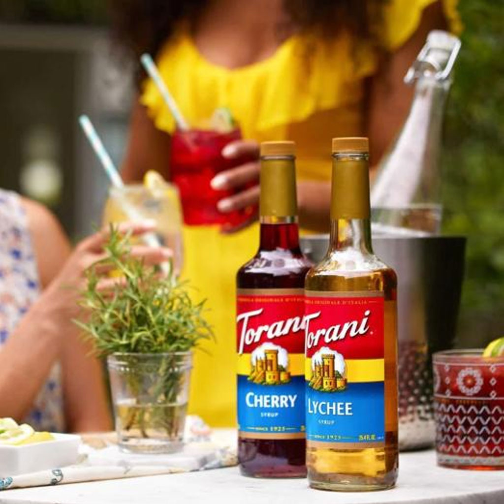 Siro Vải Torani Lychee Syrup 750ml