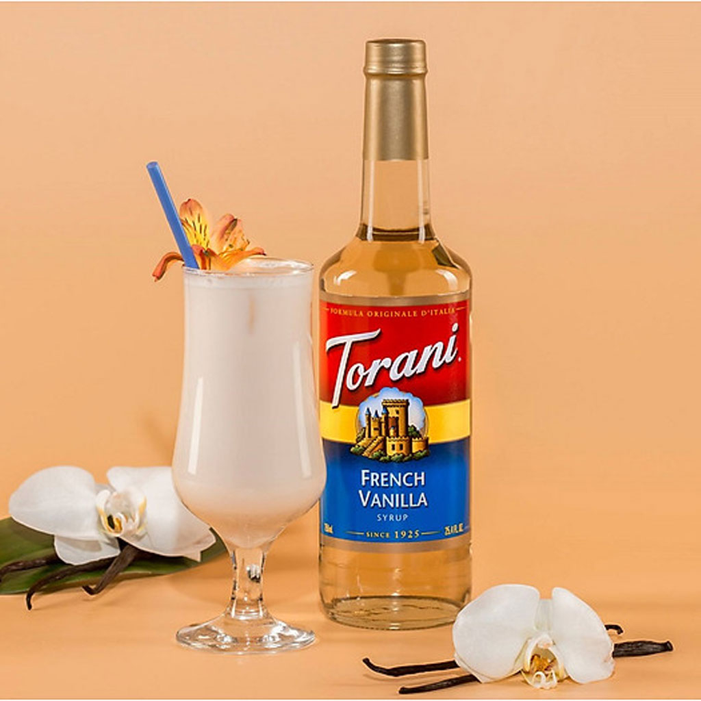 Sirô vani Torani Vanilla Syrup 750ml