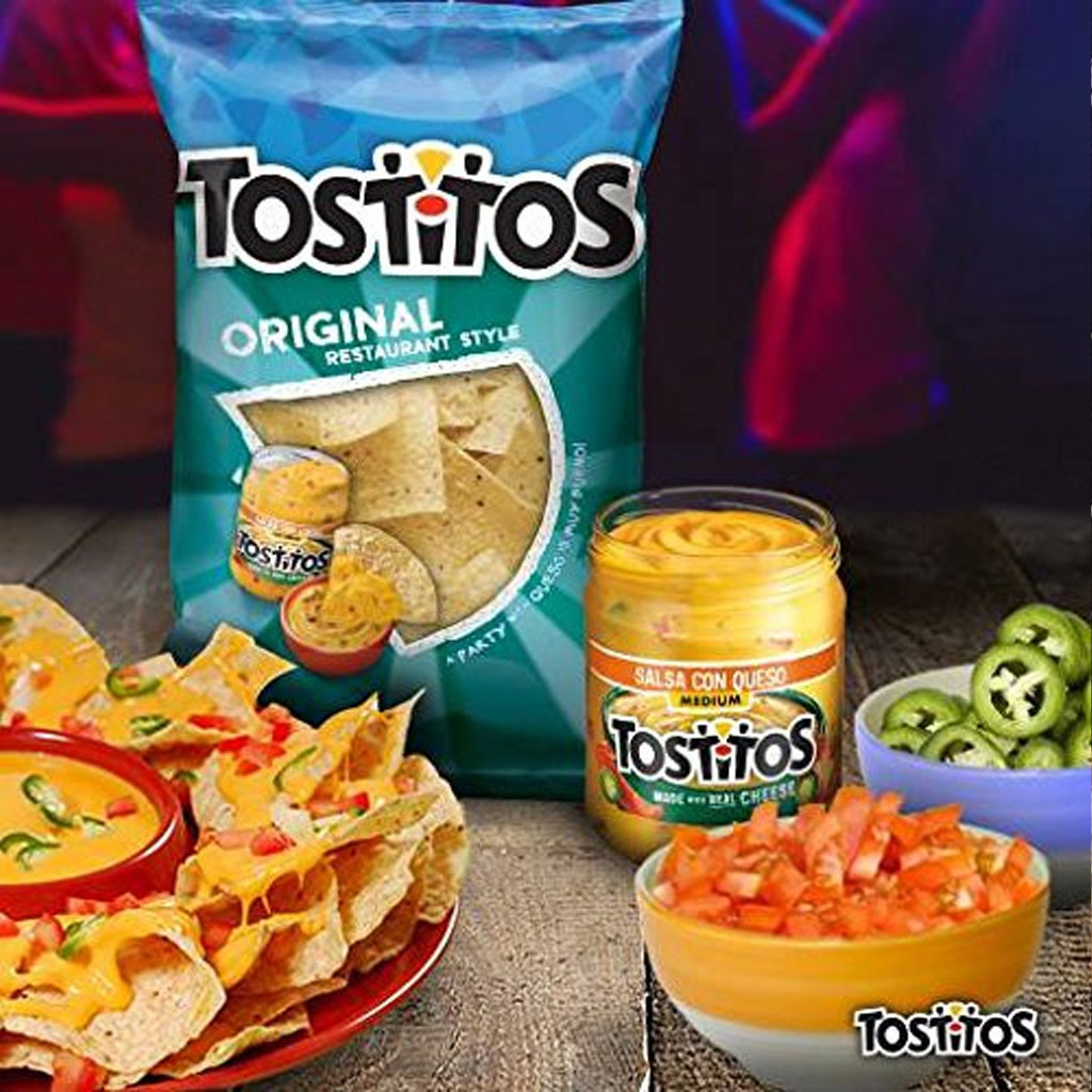 Bánh Snack Tostitos Original Restaurant Style 283.5g