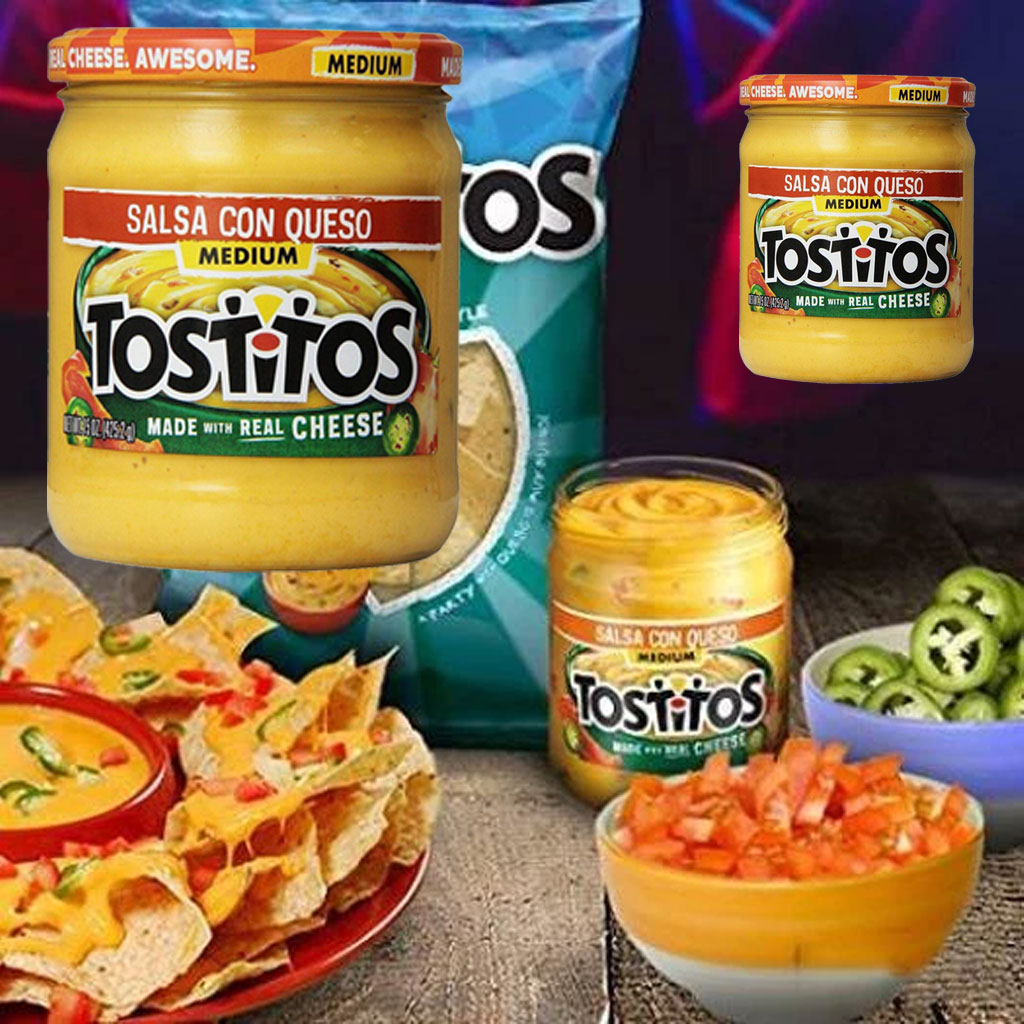 Sốt Phô Mai Tostitos Salsa Con Queso 425.2gr