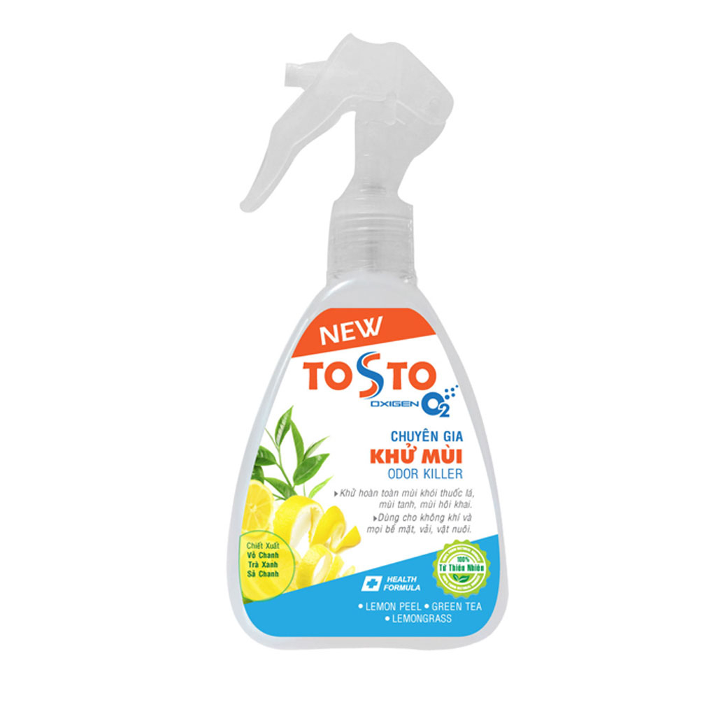 Xịt khử mùi Tosto Oxigen
