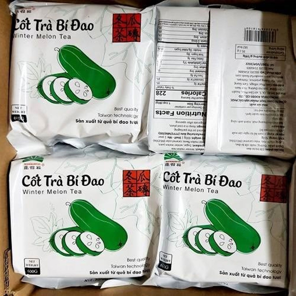 Cốt Trà Bí Đao Wonderful 600g
