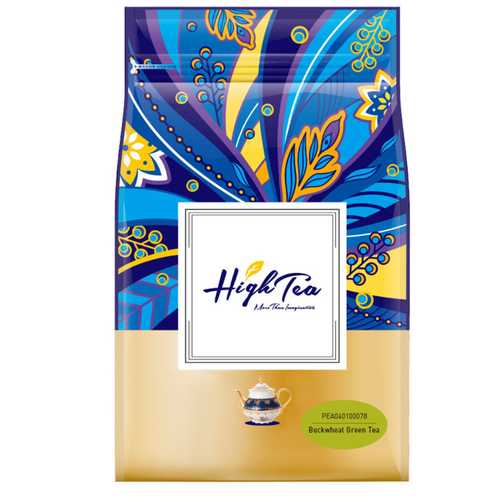 Trà xanh kiều mạch Pei Chen High Tea Buckwheat Green Tea 550gr