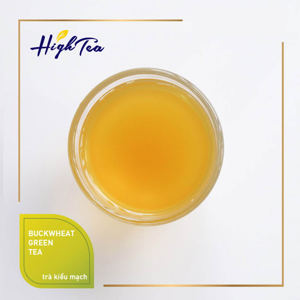 Trà xanh kiều mạch Pei Chen High Tea Buckwheat Green Tea 550gr